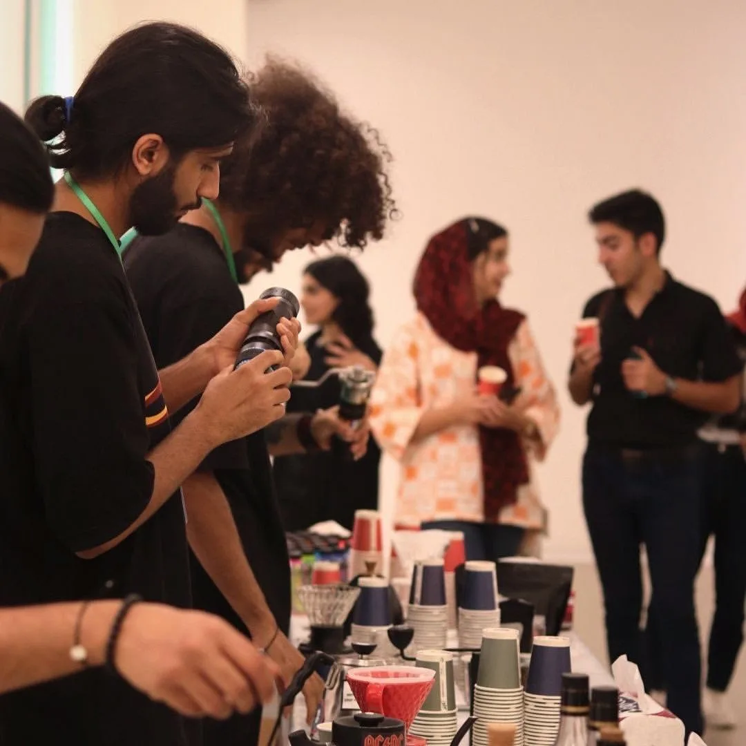 گزارش تصویری ایونت قهوه (photo 5 of 10)
