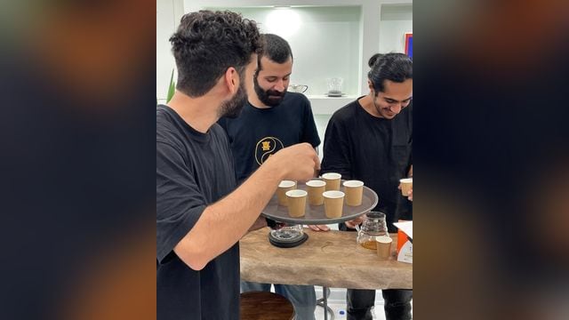 گزارشی از رویداد آشنایی با قهوه تخصصی دی ماه ۱۴۰۲  · Part 3