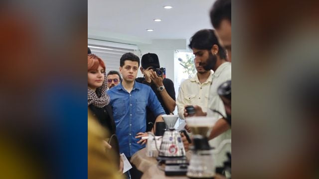 گزارشی از رویداد آشنایی با قهوه تخصصی دی ماه ۱۴۰۲  · Part 7