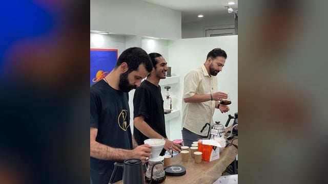 گزارشی از رویداد آشنایی با قهوه تخصصی دی ماه ۱۴۰۲  · Part 8